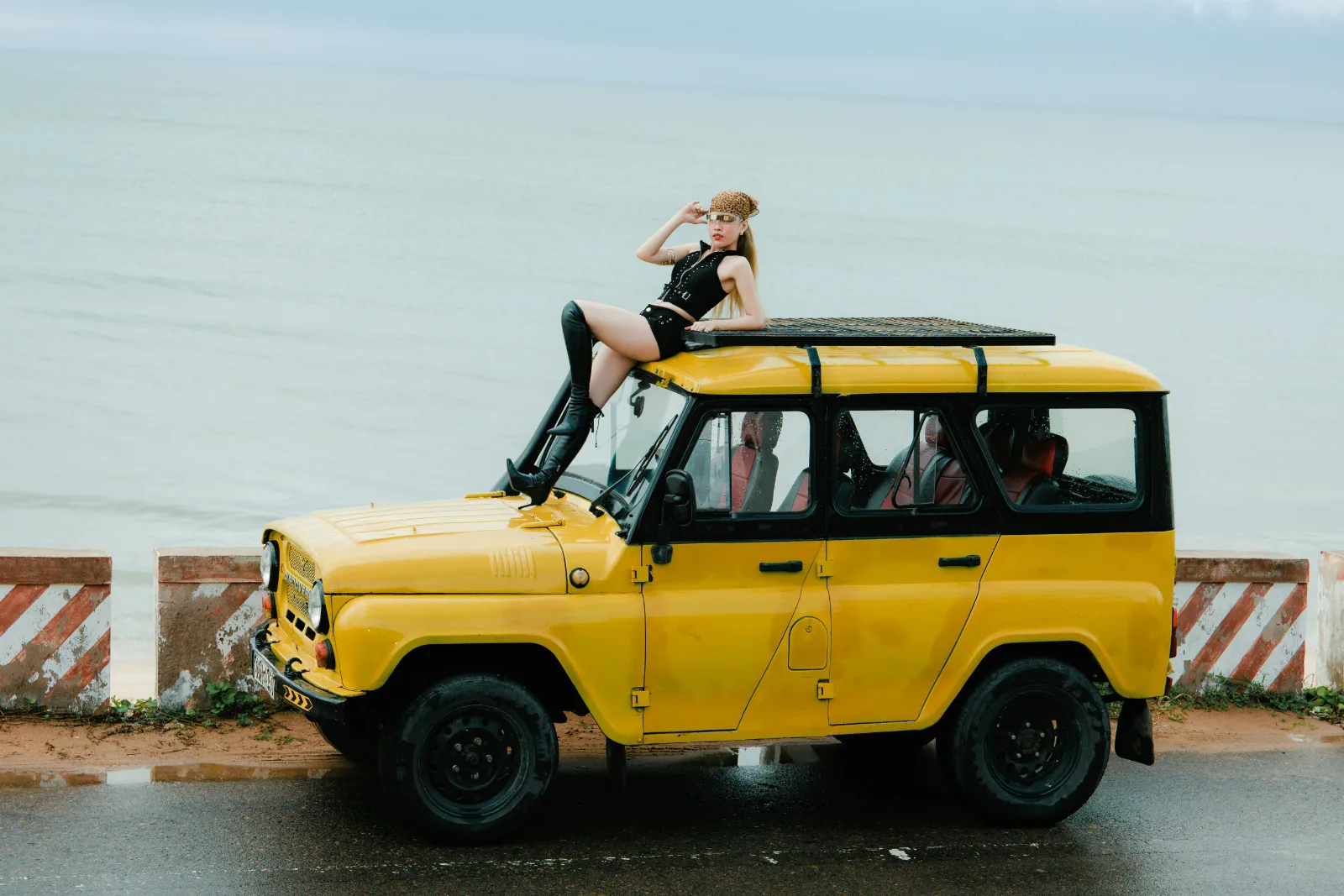 A Girl and a Tank: Why Women Choose SUVs